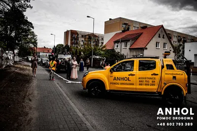Ratownictwo drogowe anhol